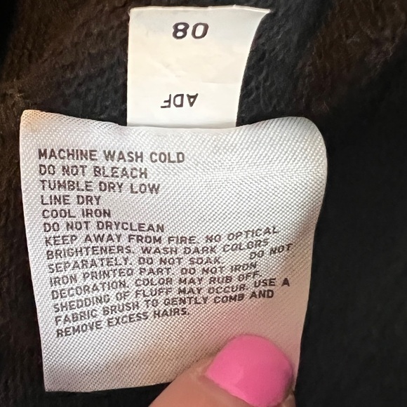 Uniqlo Peanuts X Kaws Hoodie Sweatshirt - Picture 7 of 7